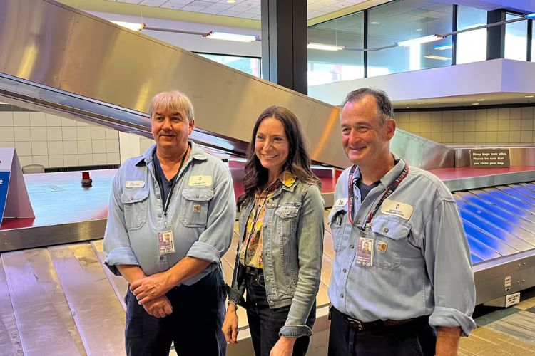 Diamante desaparecido leva equipe do Aeroporto de Pittsburgh a brilhar na Grande Pesquisa