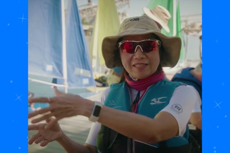 Clínica de Vela Adaptável Emociona e Transforma Vidas em Sacramento